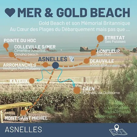 Apartamento Le Papillon Bleu - Gold A 200m