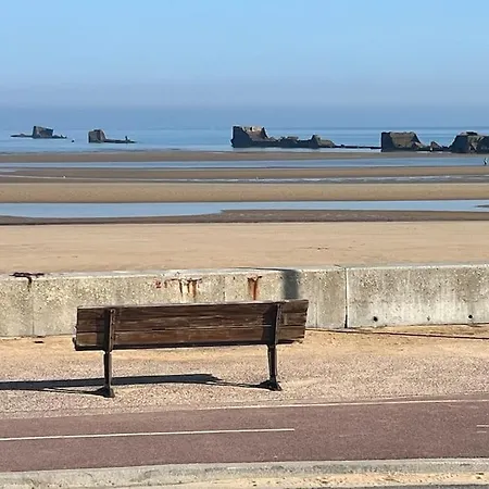 Apartamento Le Papillon Bleu - Gold A 200m Asnelles