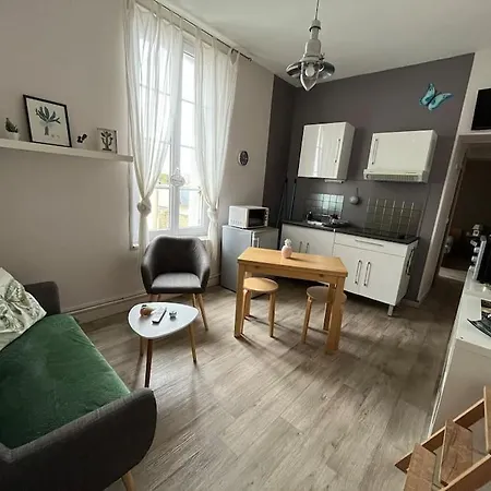 Le Papillon Bleu - Gold A 200m Apartamento Asnelles